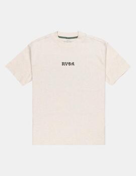 Camiseta RVCA DECOSHROOM - Oatmeal Heather