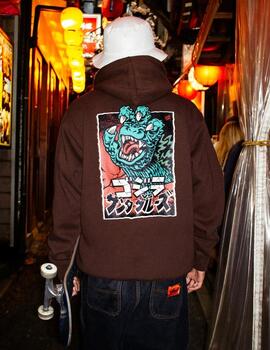 Sud. Cap. SANTA CRUZ X GODZILLA HAND - Brown