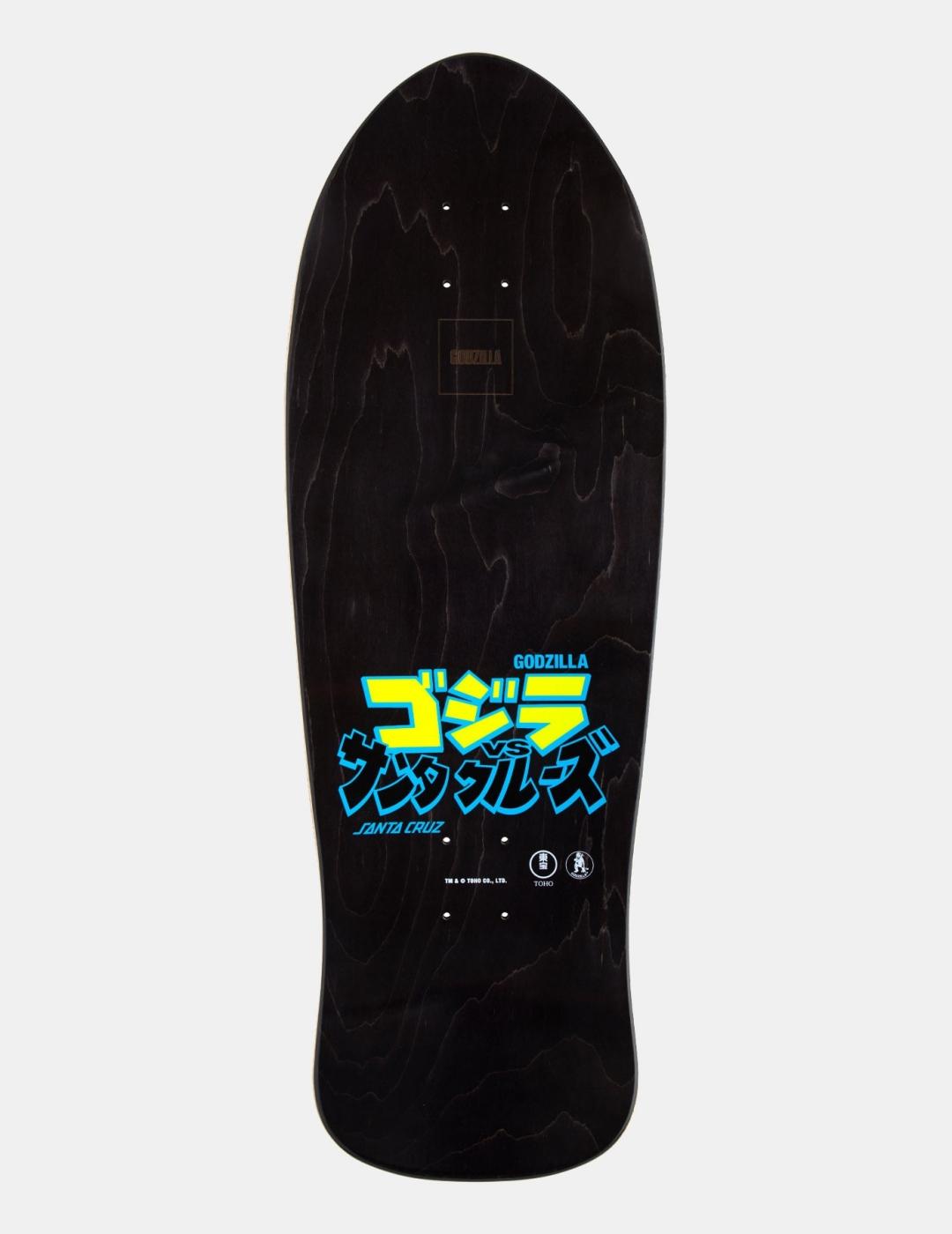 Tabla Skate SANTA CRUZ X GODZILLA MOTHRA NATAS