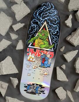 Tabla Skate SANTA CRUZ X GODZILLA JR NATAS