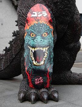 Tabla Skate SANTA CRUZ X GODZILLA DESTROYER