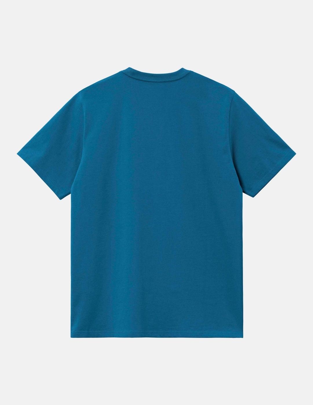 Camiseta CARHARTT POCKET - Sodalite