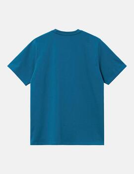 Camiseta CARHARTT POCKET - Sodalite