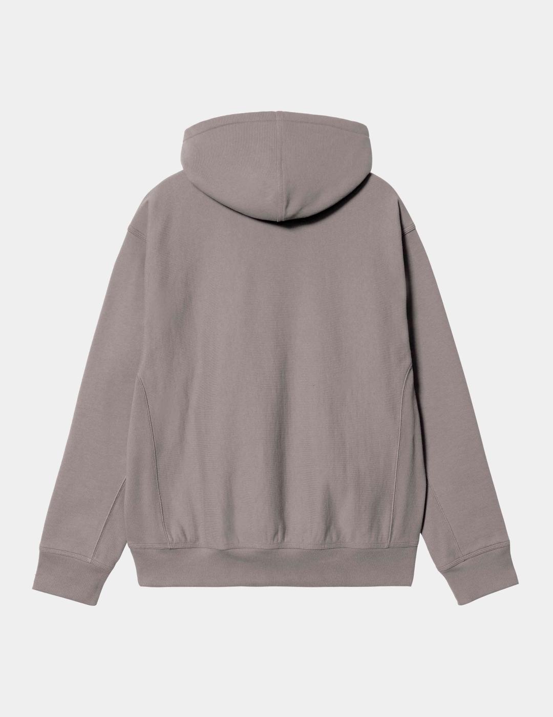 Sudadera Capucha CARHARTT AMERICAN SCRIPT - Yosemite