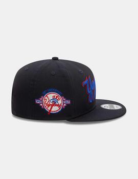 Gorra NEW ERA WORDMARK PATCH 950 NEYYANCO - Navy