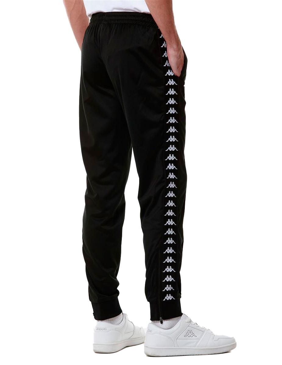 Pantalón KAPPA RASTORIA SLIM - Black/White