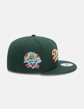 Gorra NEW ERA WORDMARK PATCH 950 LOSDODCO - Dark Green