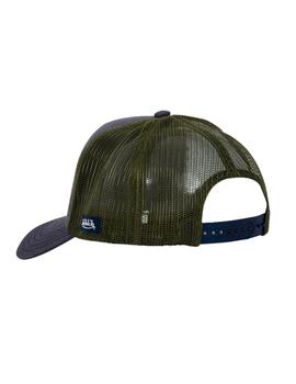 Gorra VON DUTCH CREW11 - Blue/Green