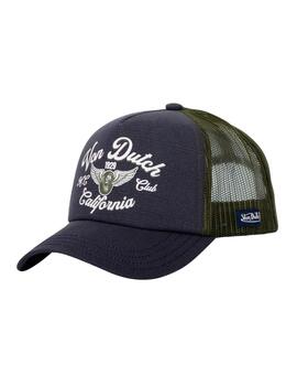 Gorra VON DUTCH CREW11 - Blue/Green