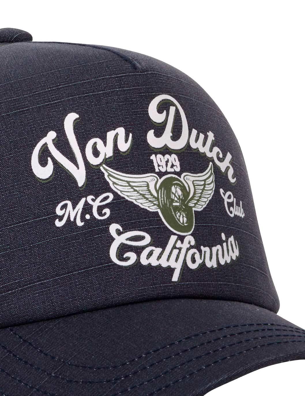 Gorra VON DUTCH CREW11 - Blue/Green