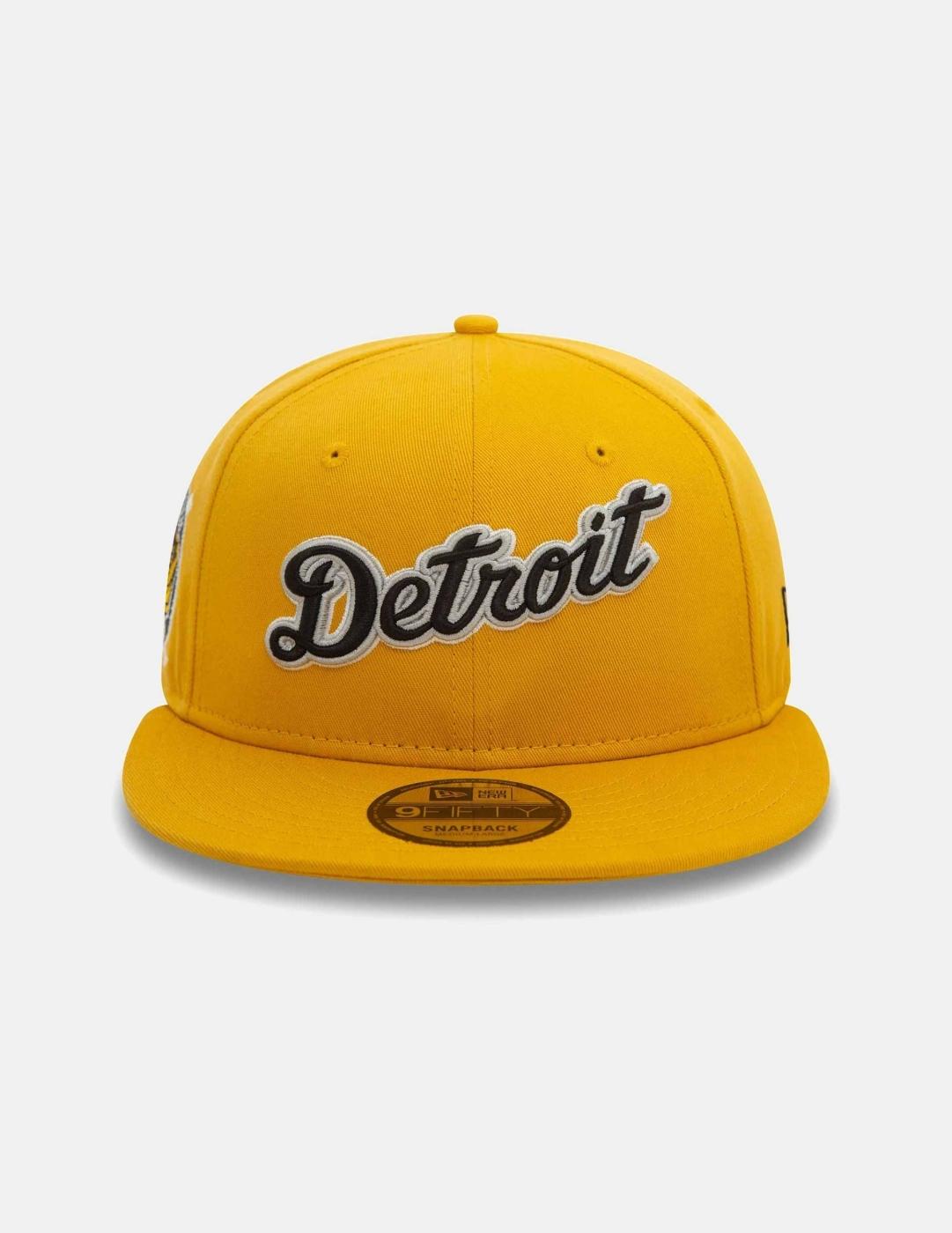 Gorra NEW ERA WORDMARK PATCH 950 DETTIGCO - Dark Yellow