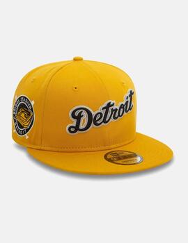 Gorra NEW ERA WORDMARK PATCH 950 DETTIGCO - Dark Yellow