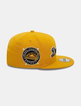 Gorra NEW ERA WORDMARK PATCH 950 DETTIGCO - Dark Yellow