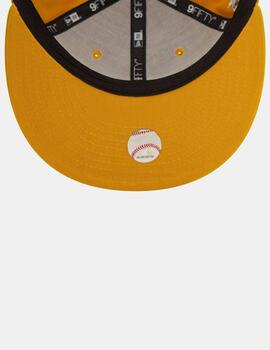 Gorra NEW ERA WORDMARK PATCH 950 DETTIGCO - Dark Yellow