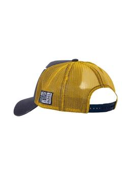 Gorra VON DUTCH CREW14 - Blue/Yellow