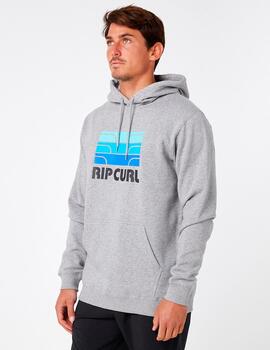 Sudadera RIP CURL Capucha HEY MUMA - Grey Marle