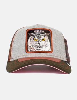 Gorra GOORIN BROSS CUM LAUDE - Grey