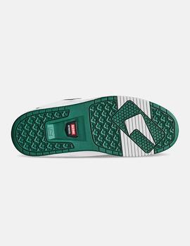 Zapatillas GLOBE SABRE - White/Green