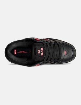 Zapatillas GLOBE FUSION - Black/Red