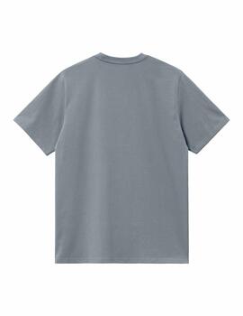 Camiseta CARHARTT SCRIPT - Dove Grey / Wax