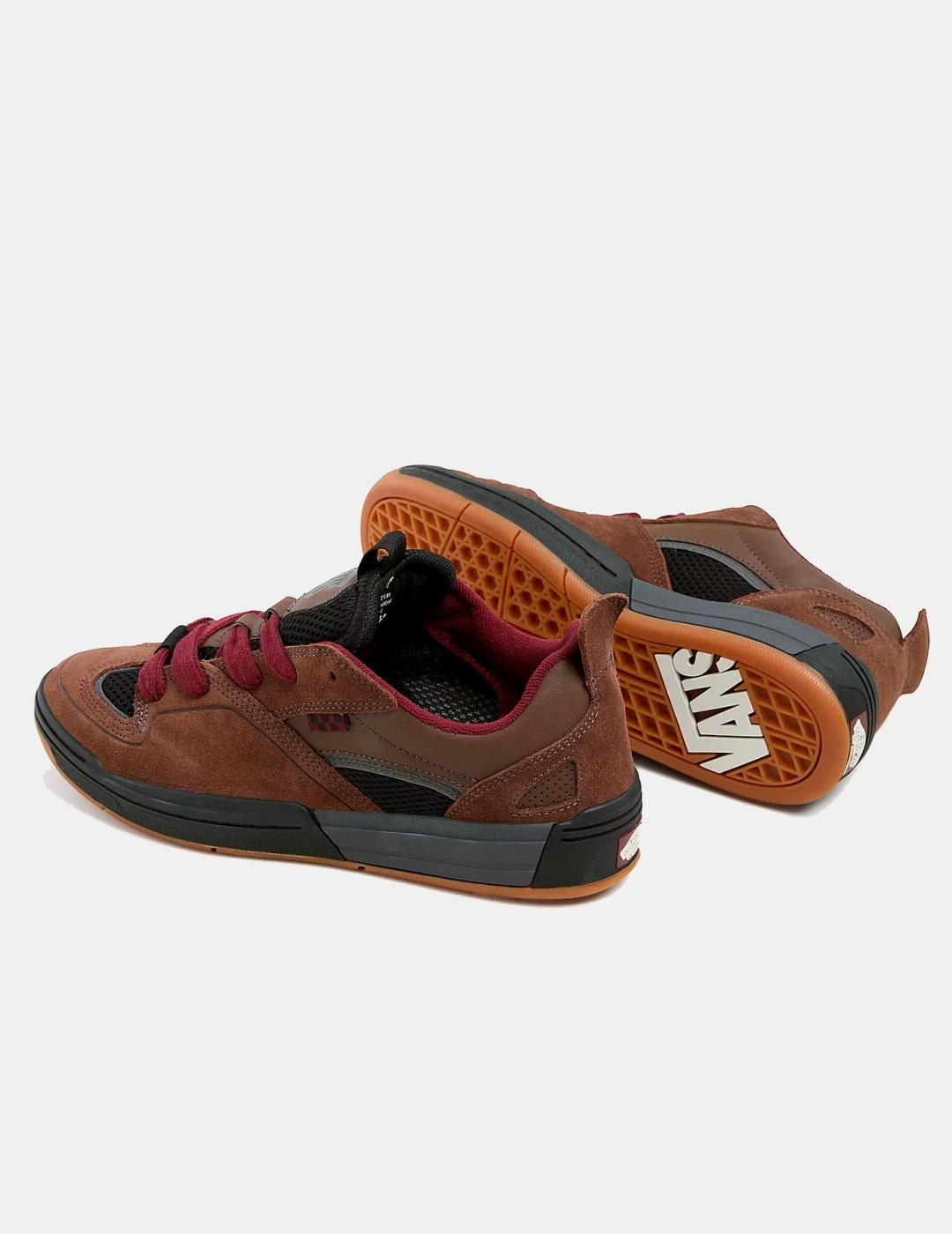 Zapatillas VANS SKATE MIXXA - Brown/Black