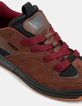 Zapatillas VANS SKATE MIXXA - Brown/Black