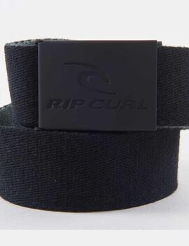 Cinturón RIP CURL SNAP REVO WEBBED  - Black/Olive