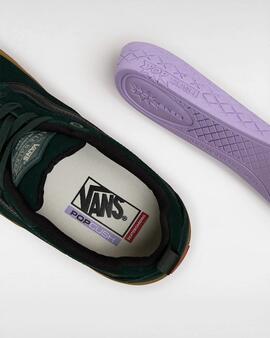 Zapatillas VANS SKATE KYLE WALKER - Green/Gum