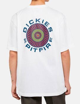 Camiseta DICKIES X SPITFIRE - White