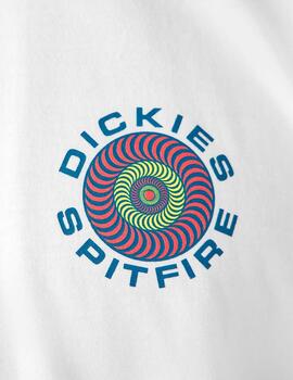 Camiseta DICKIES X SPITFIRE - White