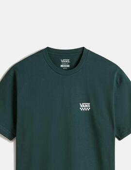 Camiseta VANS LEFT CHEST LOGO II - Green Gables