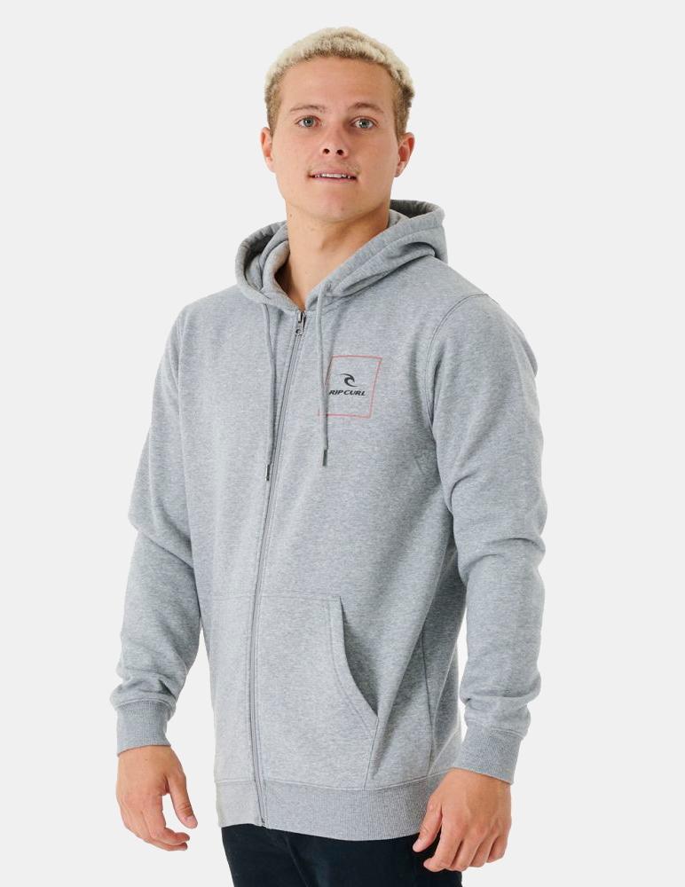 Sudadera RIP CURL Capucha Abierta CORP ICON - Grey Marle