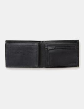 Cartera RIP CURL CORPAWATU ICON PU SLIM - Black