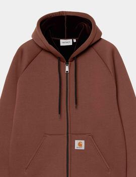 Cazadora CARHARTT CAR-LUX HOODED JACKET- Offroad / Black