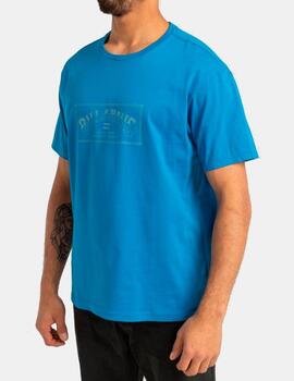 Camiseta ARCH - Washed Royal