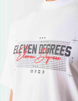 Camiseta 11 DEGREES STREETWEAR GRAPHIC - White