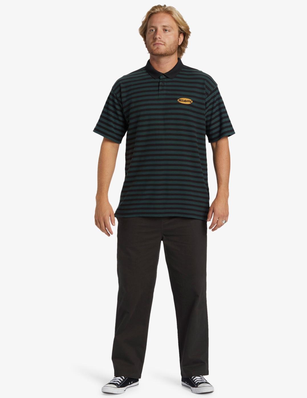 Polo BILLABONG NEUTRON - Black