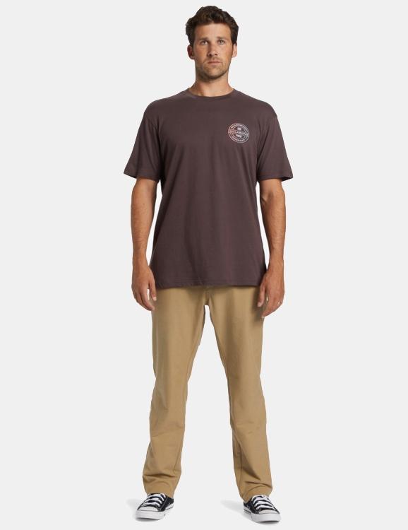 Camiseta BILLABONG ROTOR - Plum