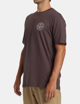 Camiseta BILLABONG ROTOR - Plum