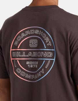 Camiseta BILLABONG ROTOR - Plum