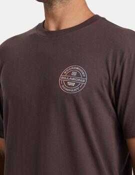 Camiseta BILLABONG ROTOR - Plum