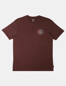 Camiseta BILLABONG ROTOR - Plum