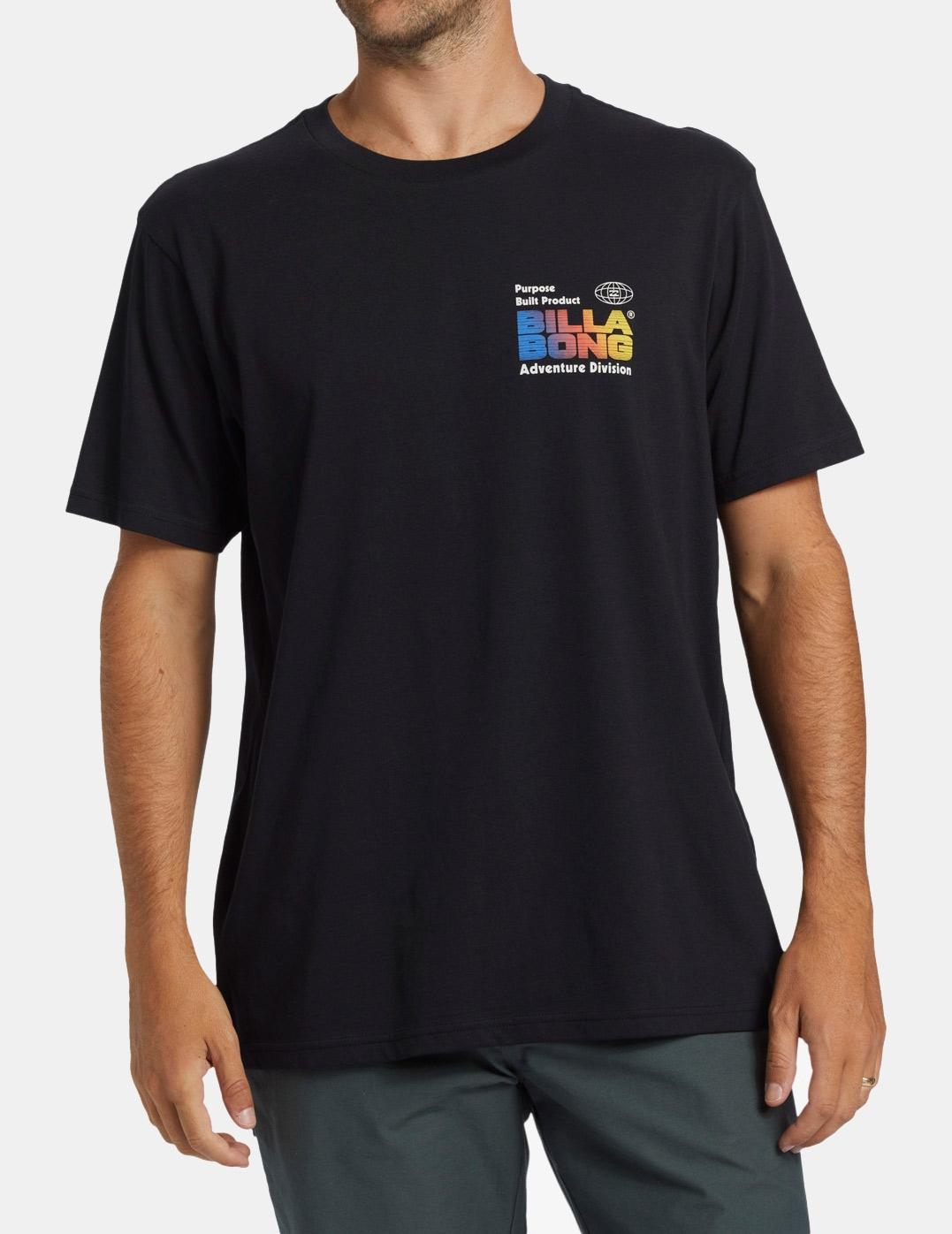 Camiseta BILLABONG GLOBAL - Black