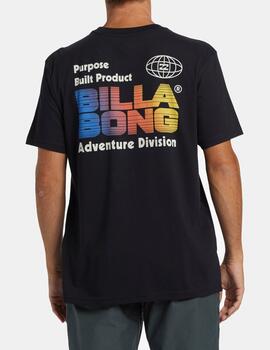 Camiseta BILLABONG GLOBAL - Black