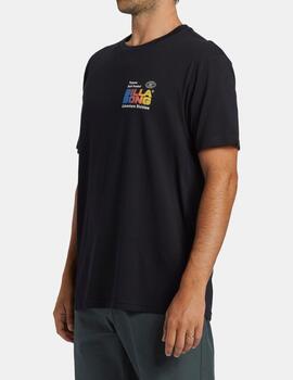 Camiseta BILLABONG GLOBAL - Black