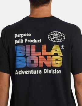 Camiseta BILLABONG GLOBAL - Black