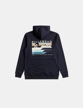 Sudadera Capucha BILLABONG ON THE MOVE - Navy