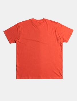 Camiseta BILLABONG RIPTIDE - Dusty Red