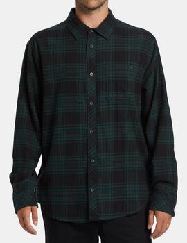 Camisa BILLABONG COASTLINE FLANNEL - Black