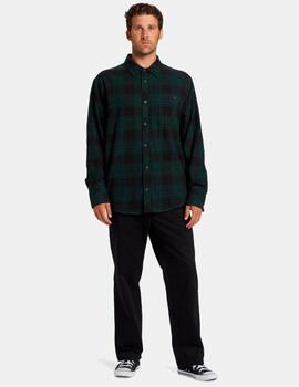 Camisa BILLABONG COASTLINE FLANNEL - Black